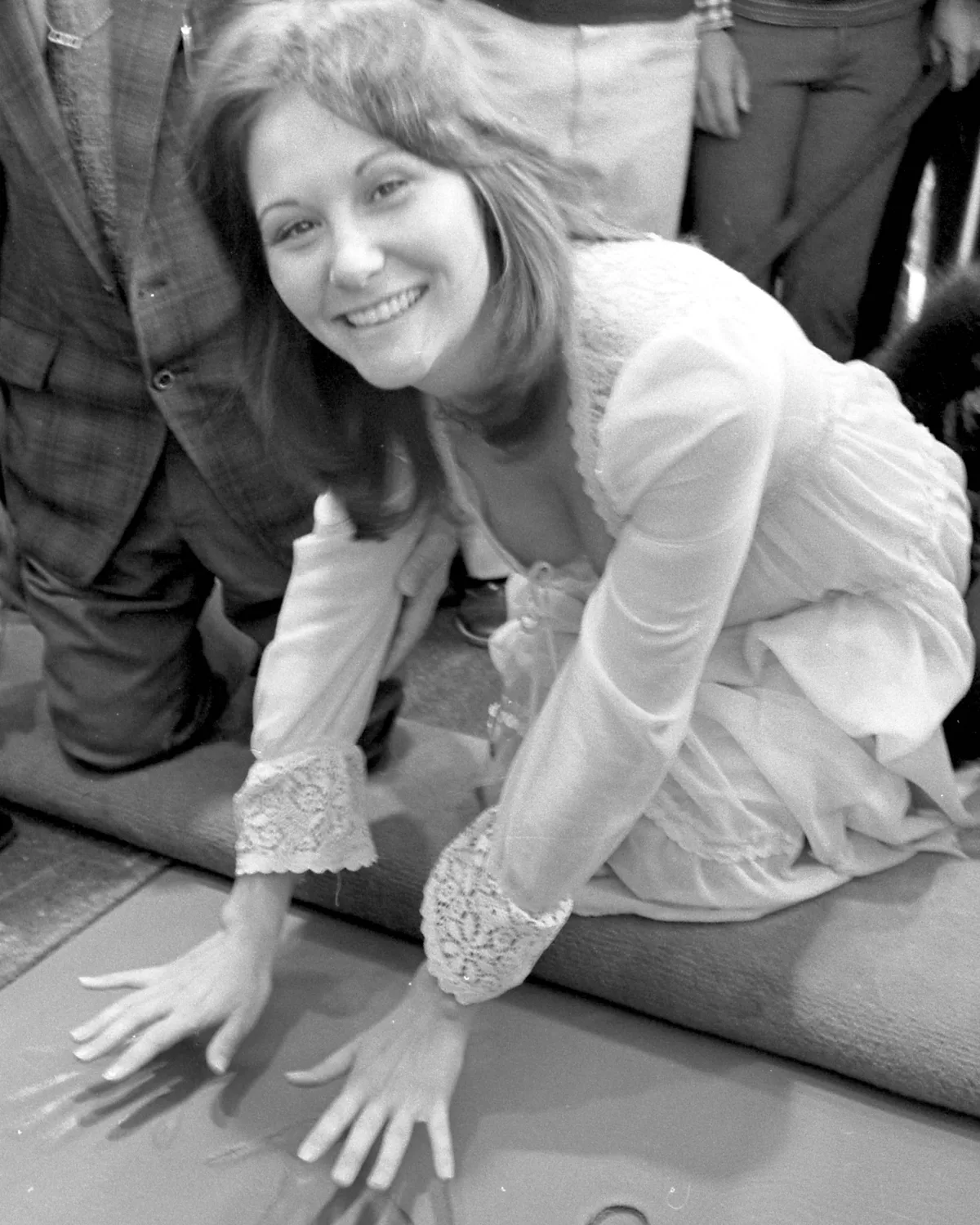 Retrato de Linda Lovelace (1973), fotografiada por Cal Montney, Los Angeles Times